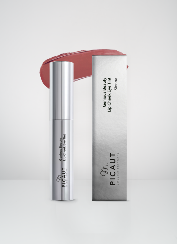 Genious Beauty Lip Cheek Eye Tint – Sienna
