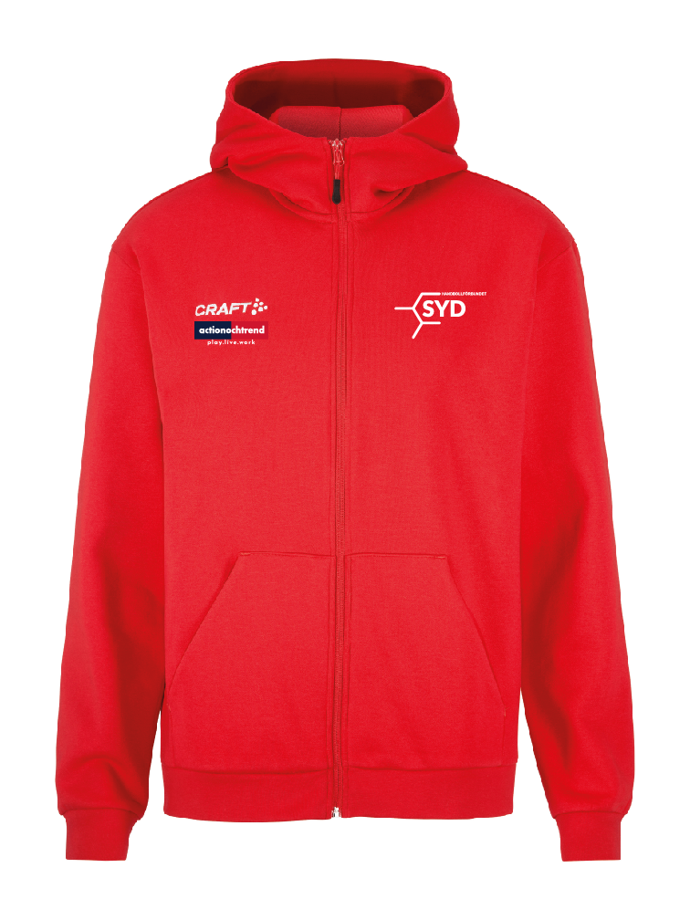 Craft Community 2.0 Logo Fz Hoodie Herr (HF Syd)