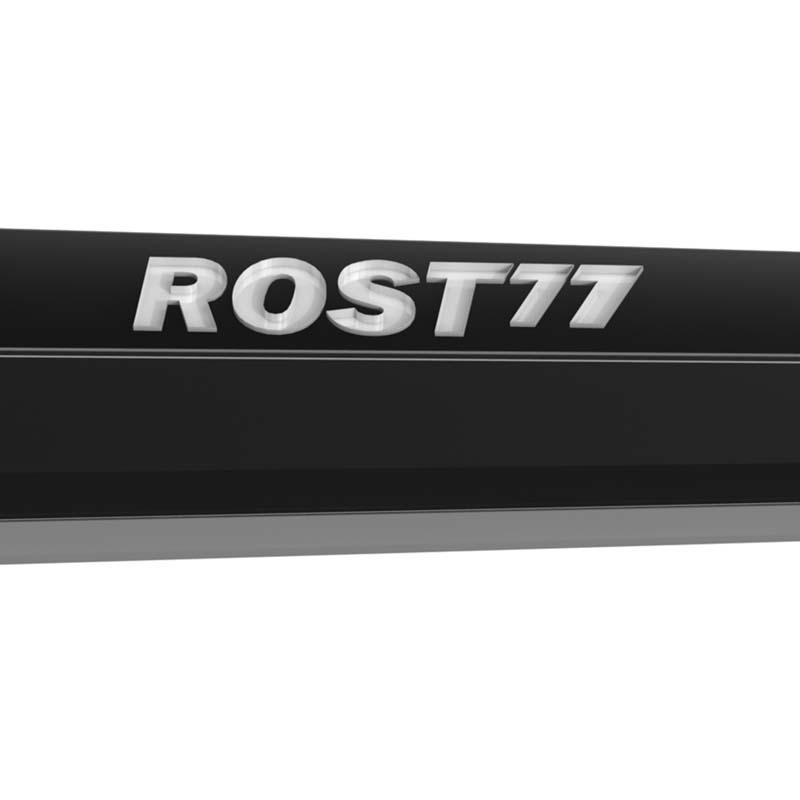 Cuesoul ROST 77 Big Standard Shape Transparant Black Size L - 5