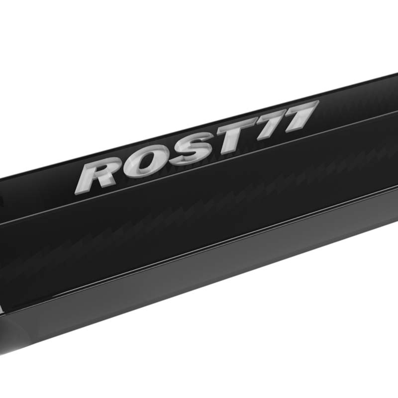 Cuesoul ROST 77 Big Standard Shape Transparant Black Size M - 6
