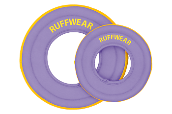 Ruffwear Hydro Plane Floating Dog Toy – Purple Orchid 