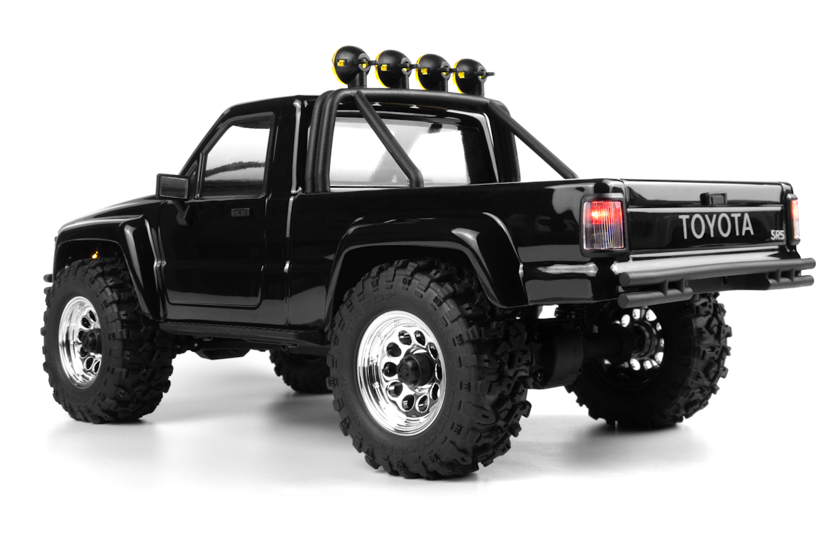 HPI Racing HP160800 Venture18 Toyota Hilux SR5 - Black - 4