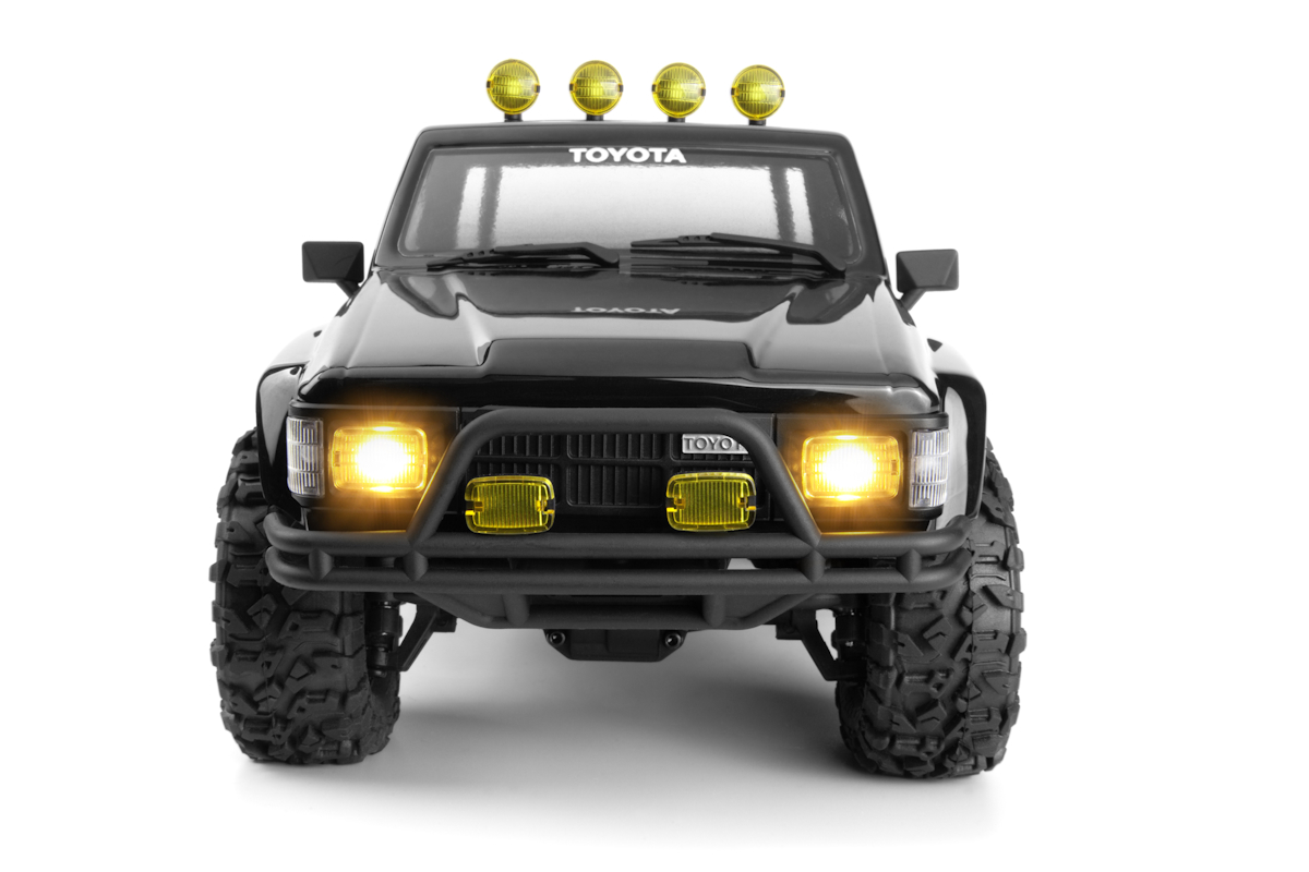 HPI Racing HP160800 Venture18 Toyota Hilux SR5 - Black - 3