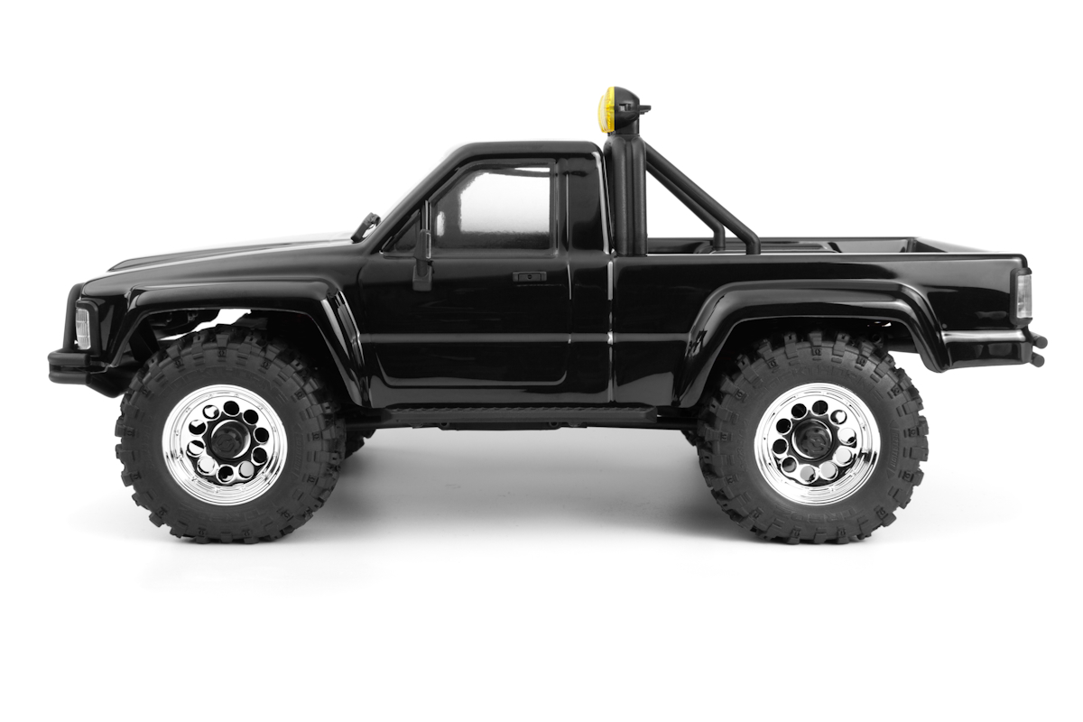 HPI Racing HP160800 Venture18 Toyota Hilux SR5 - Black - 2