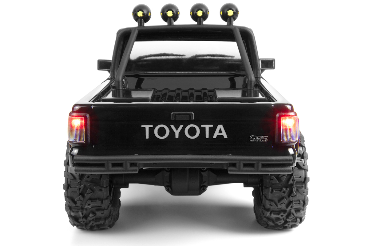 HPI Racing HP160800 Venture18 Toyota Hilux SR5 - Black - 5