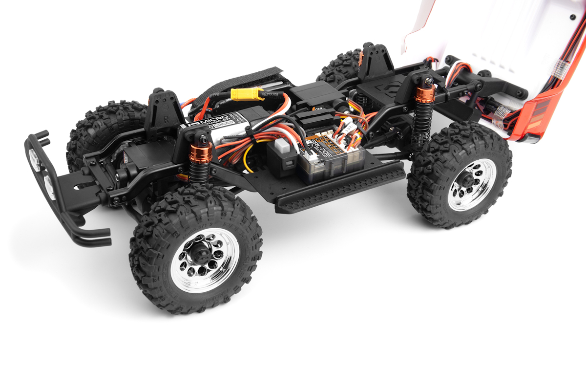 HPI Racing HP160801 Venture18 Toyota Hilux SR5 - Red - 6