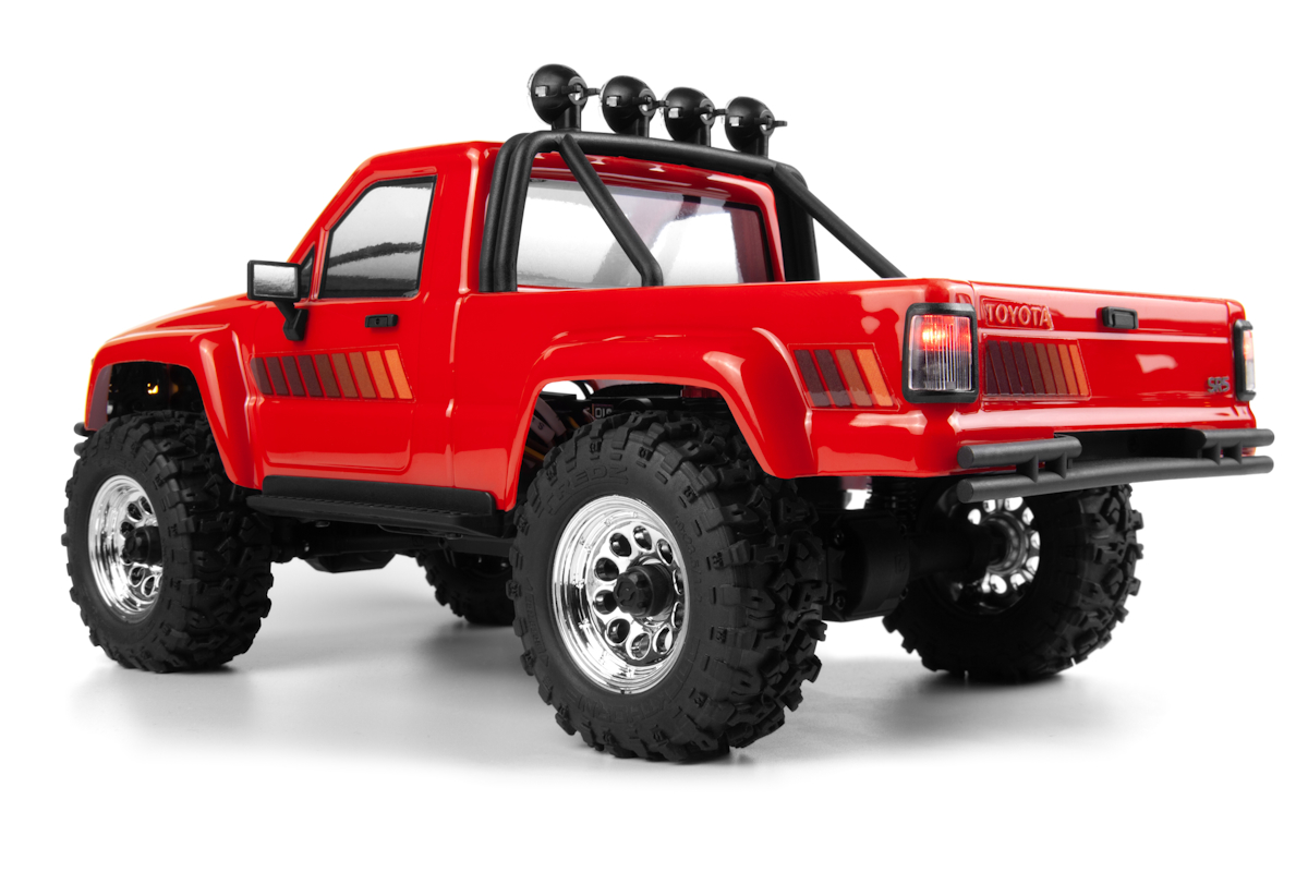 HPI Racing HP160801 Venture18 Toyota Hilux SR5 - Red - 4