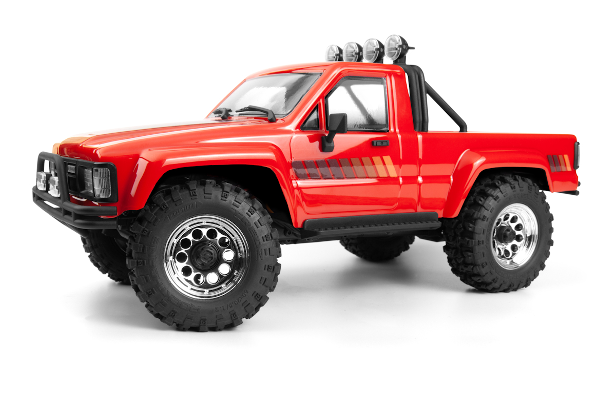 HPI Racing HP160801 Venture18 Toyota Hilux SR5 - Red