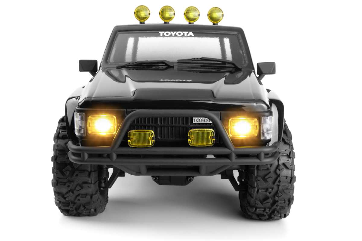 HPI Racing HP160802 Venture 18 Flux Toyota Hilux SR5 - Black - 3