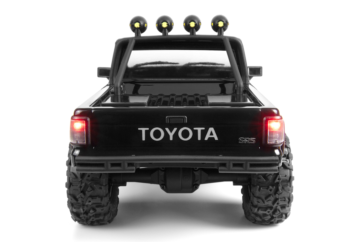 HPI Racing HP160802 Venture 18 Flux Toyota Hilux SR5 - Black - 6