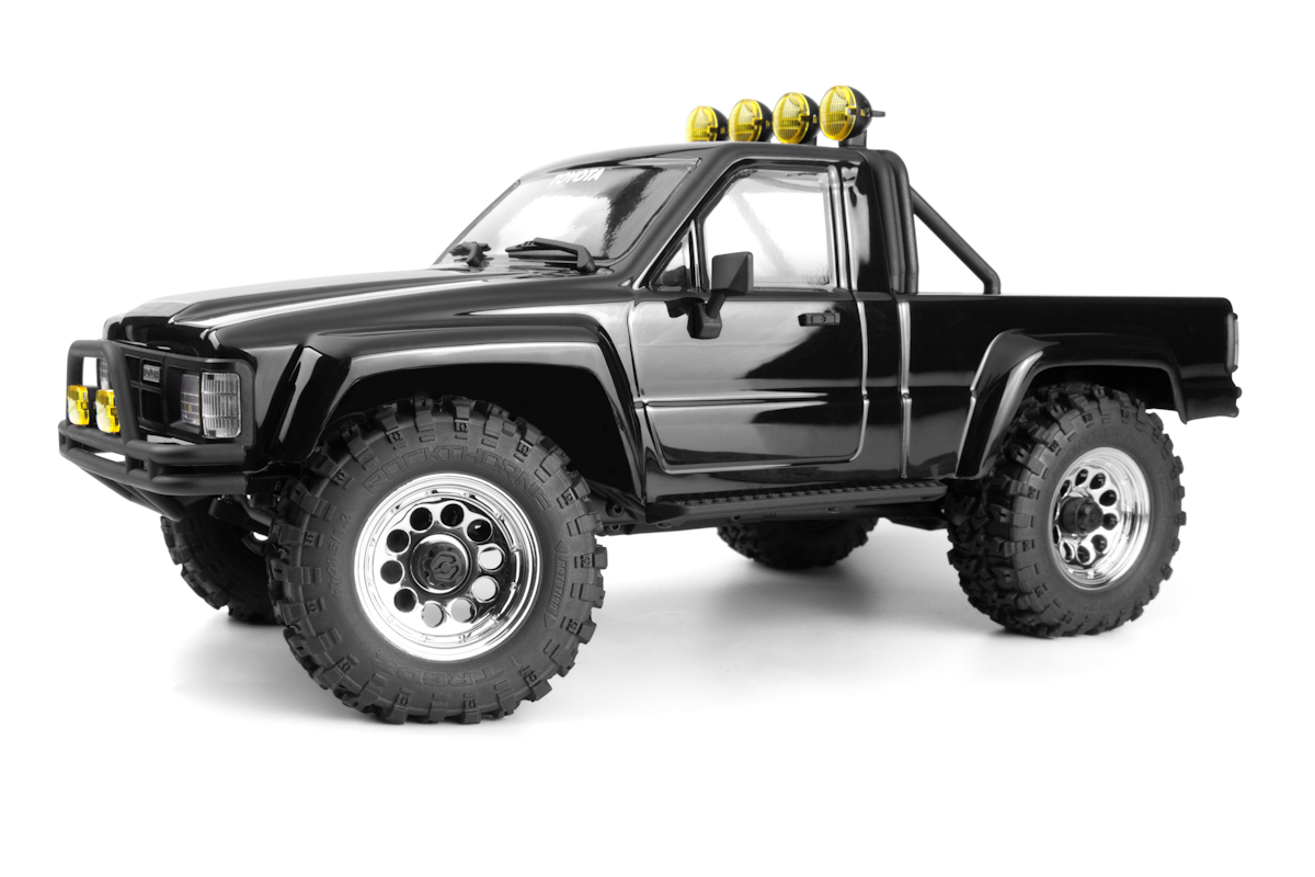 HPI Racing HP160802 Venture 18 Flux Toyota Hilux SR5 - Black