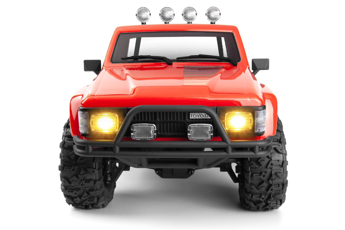 HPI Racing HP160803 Venture 18 Flux Toyota Hilux SR5 - Red - 3