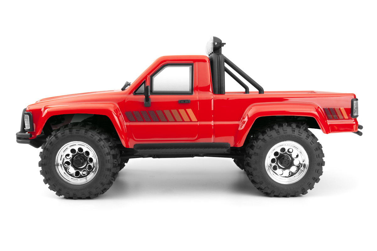 HPI Racing HP160803 Venture 18 Flux Toyota Hilux SR5 - Red - 2