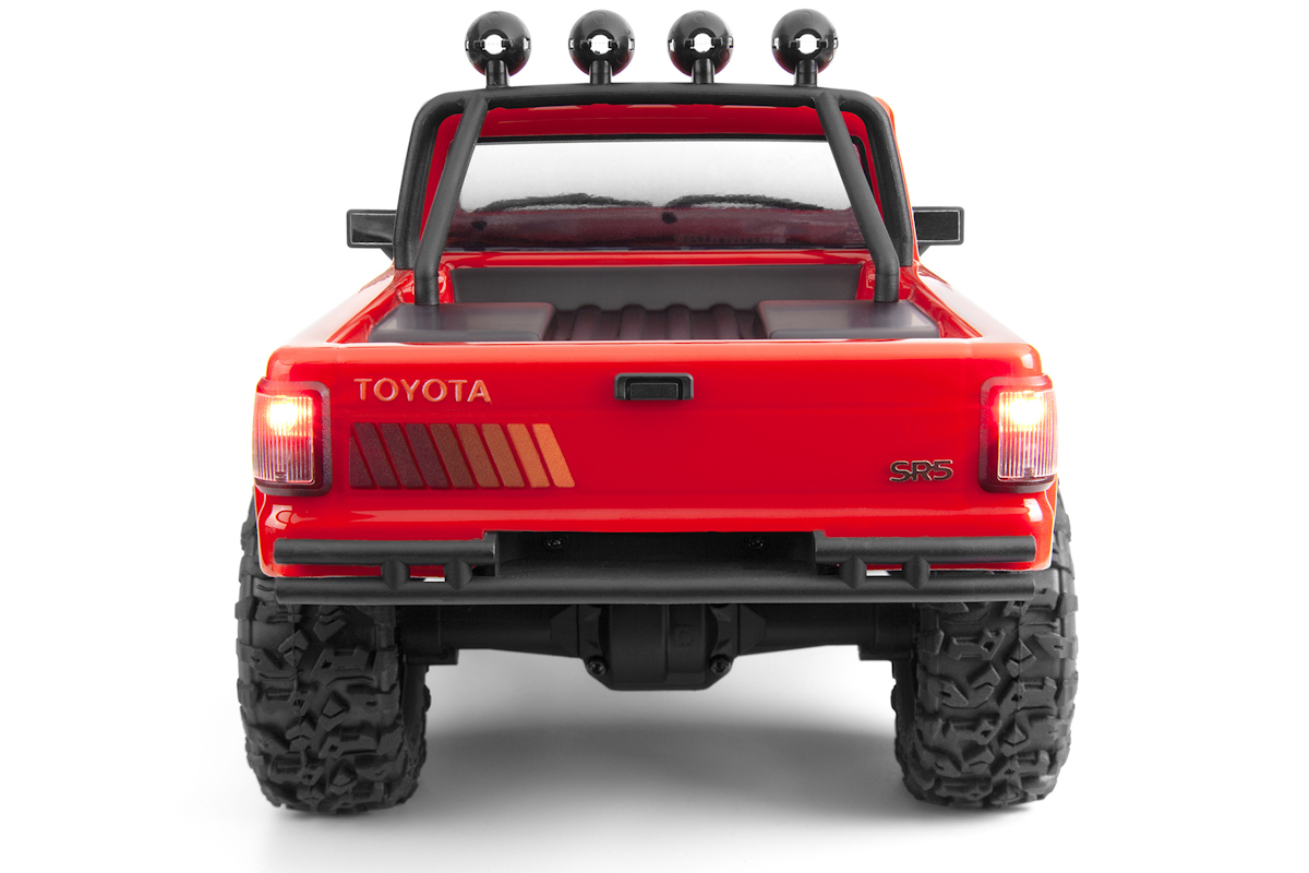 HPI Racing HP160803 Venture 18 Flux Toyota Hilux SR5 - Red - 5