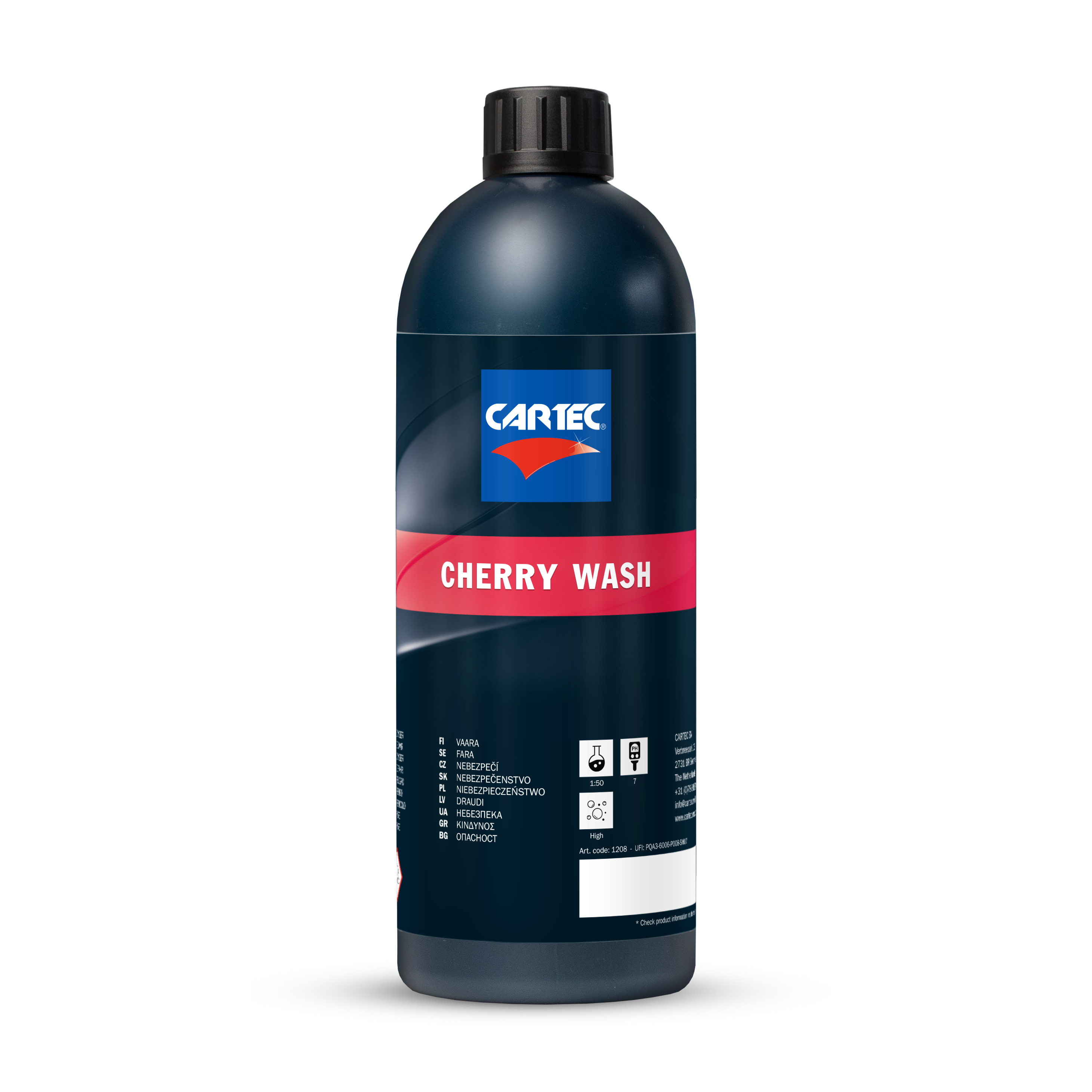 Cherry Wash - pH-Neutralt