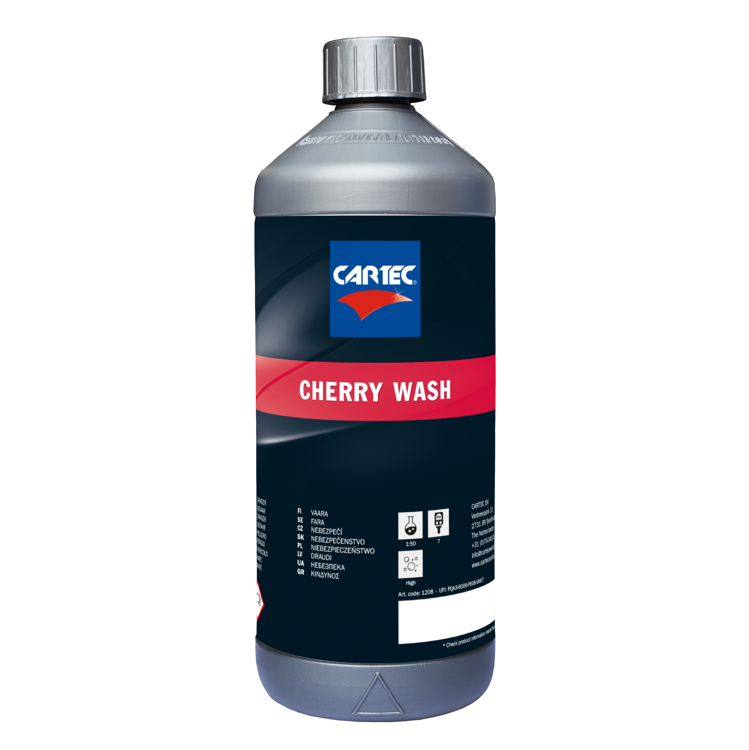 Cherry Wash - pH-Neutralt