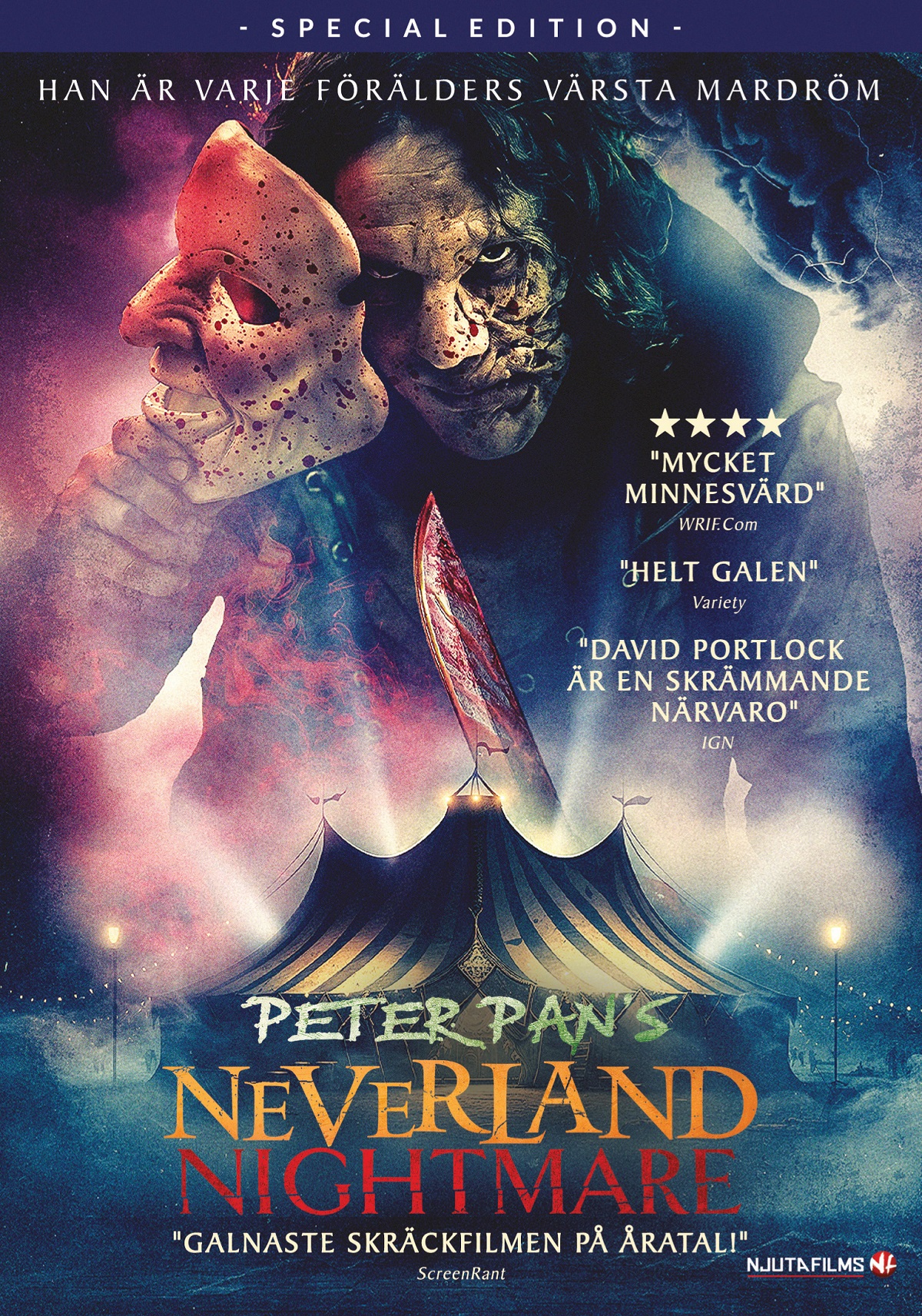 Peter Pan's Neverland Nightmare