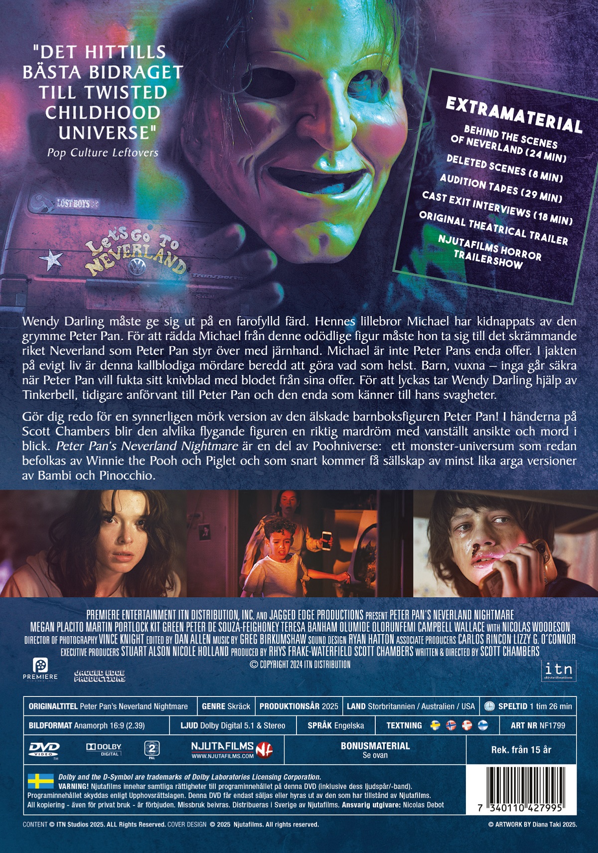 Peter Pan's Neverland Nightmare - 2