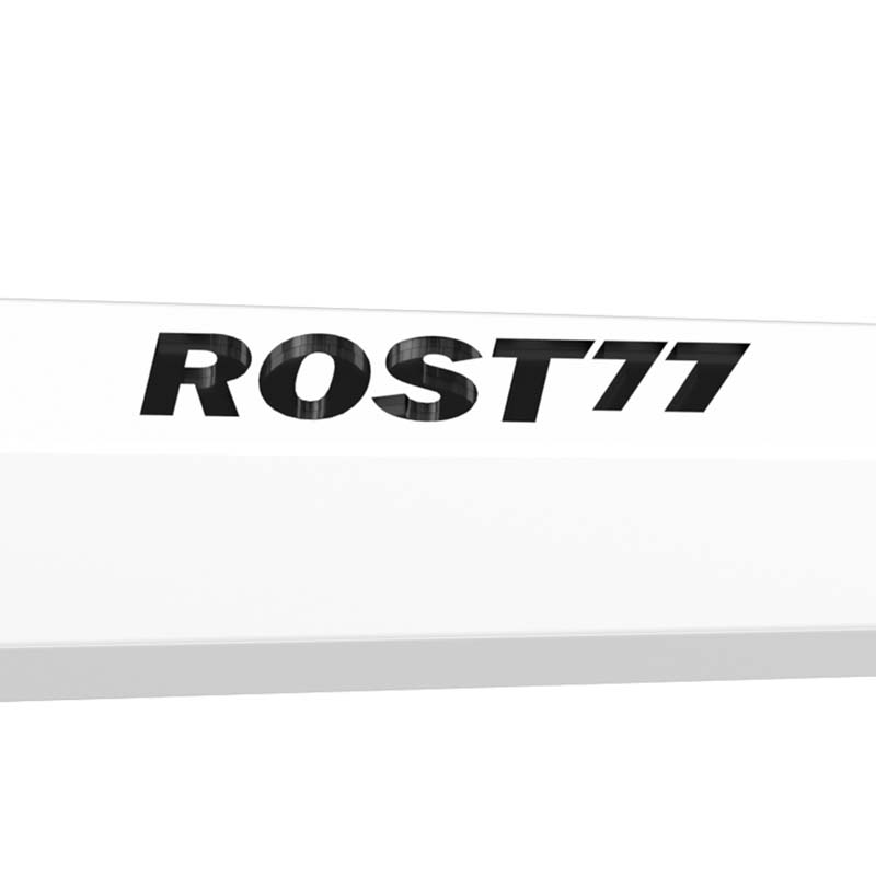 Cuesoul ROST 77 Big Standard Shape Solid White Size L - 5