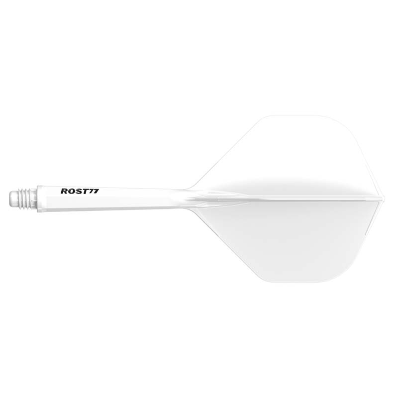 Cuesoul ROST 77 Big Standard Shape Solid White Size L - 2