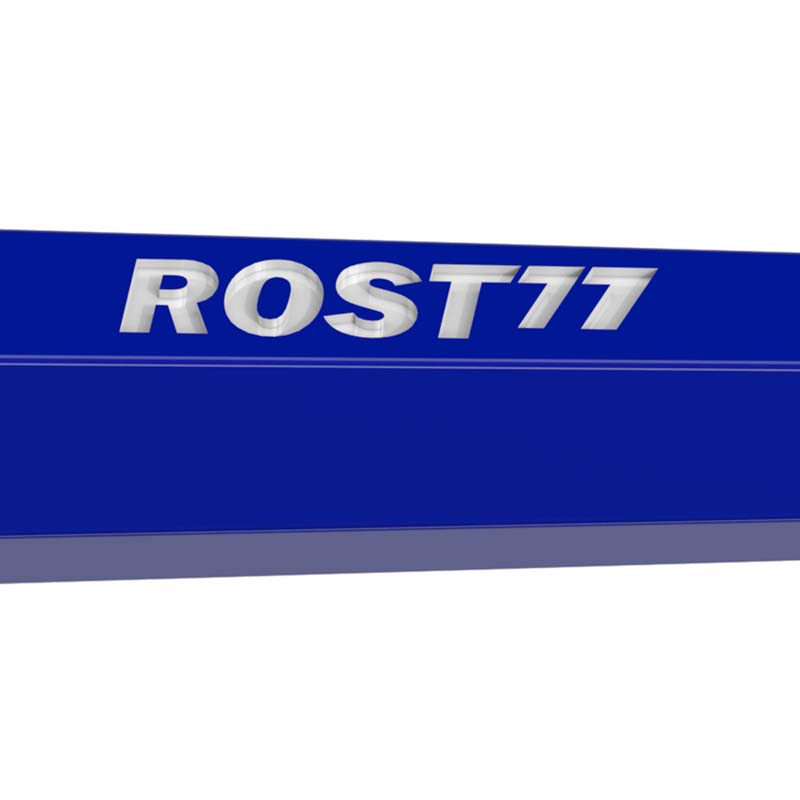 Cuesoul ROST 77 Big Standard Shape Solid Blue Size M - 5