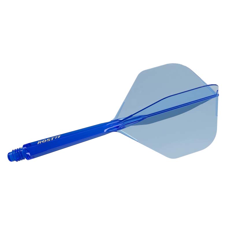 Cuesoul ROST 77 Big Standard Shape Transparant Blue Size L - 3