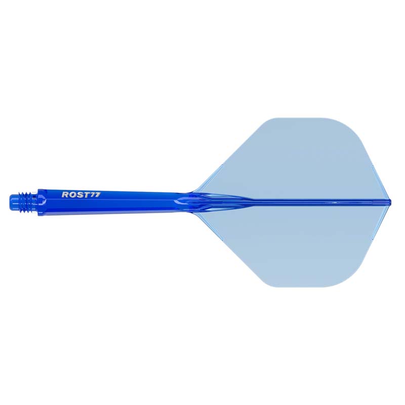 Cuesoul ROST 77 Big Standard Shape Transparant Blue Size L - 2