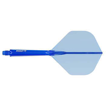 Cuesoul ROST 77 Big Standard Shape Transparant Blue Size L