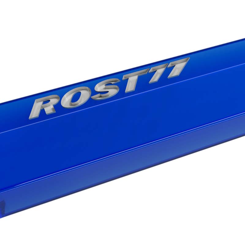 Cuesoul ROST 77 Big Standard Shape Transparant Blue Size L - 6