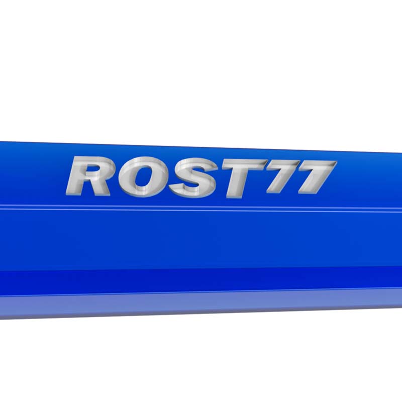 Cuesoul ROST 77 Big Standard Shape Transparant Blue Size L - 5