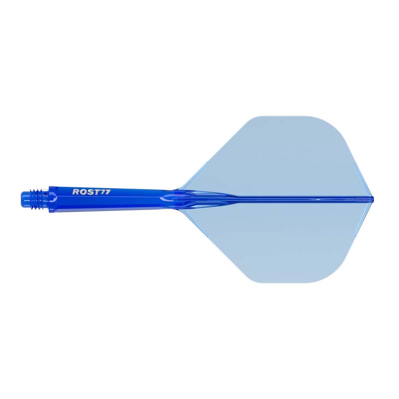 Cuesoul ROST 77 Big Standard Shape Transparant Blue Size M - 2