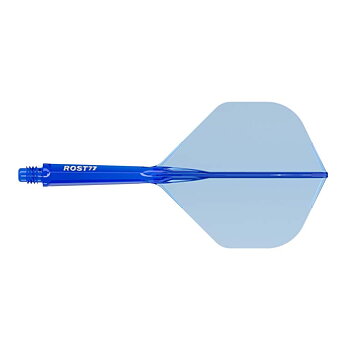 Cuesoul ROST 77 Big Standard Shape Transparant Blue Size M