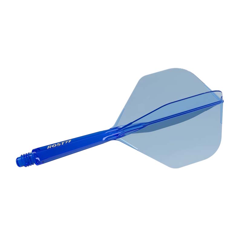 Cuesoul ROST 77 Big Standard Shape Transparant Blue Size M - 3