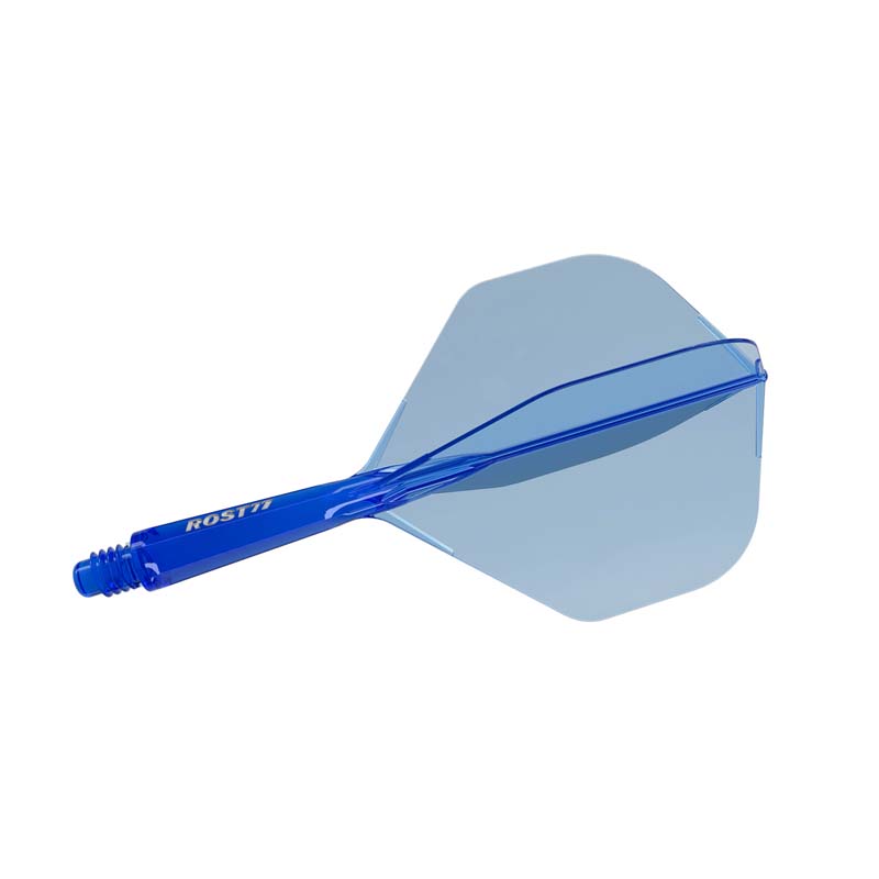 Cuesoul ROST 77 Big Standard Shape Transparant Blue Size S - 3