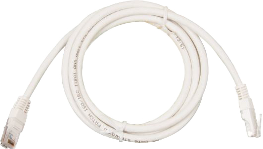 Triax U/UTP Cat6 patchkabel 15m, vit