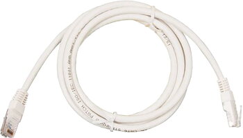 Triax U/UTP Cat6 patchkabel 15m, vit