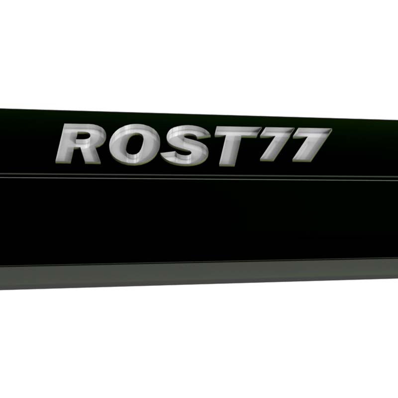 Cuesoul ROST 77 Big Standard Shape Transparant Dark Green Size M - 5