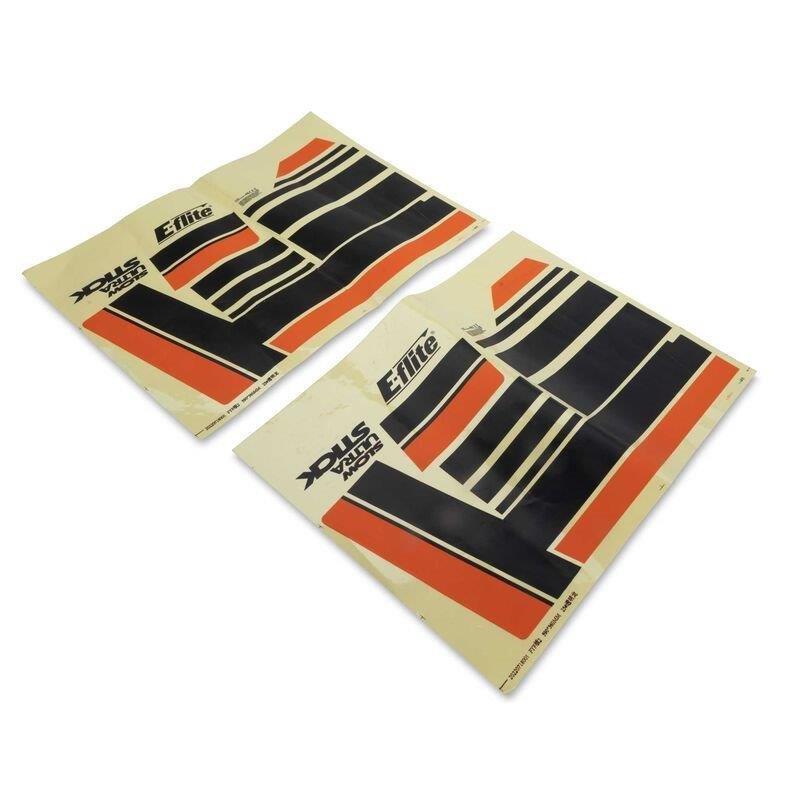 E-flite Decal Sheet: Slow Ultra Stick