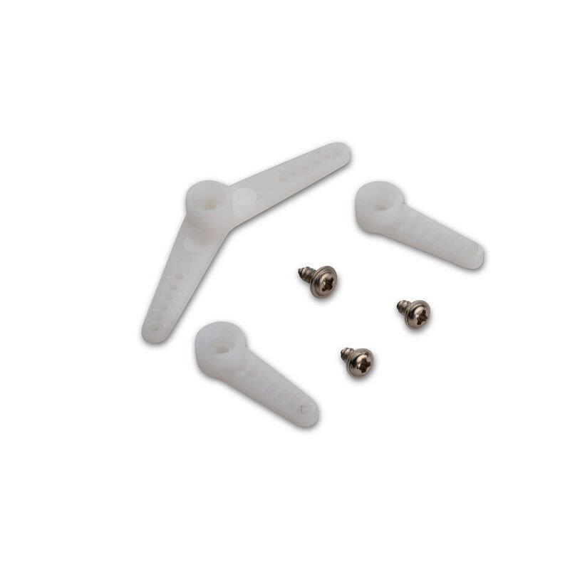 E-flite Servo Arm Set: Slow Ultra Stick
