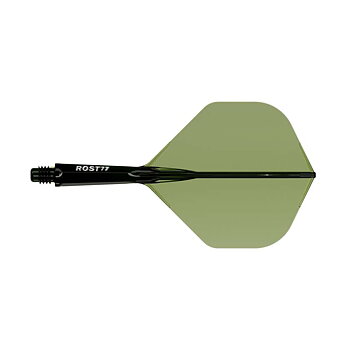 Cuesoul ROST 77 Big Standard Shape Transparant Dark Green Size S