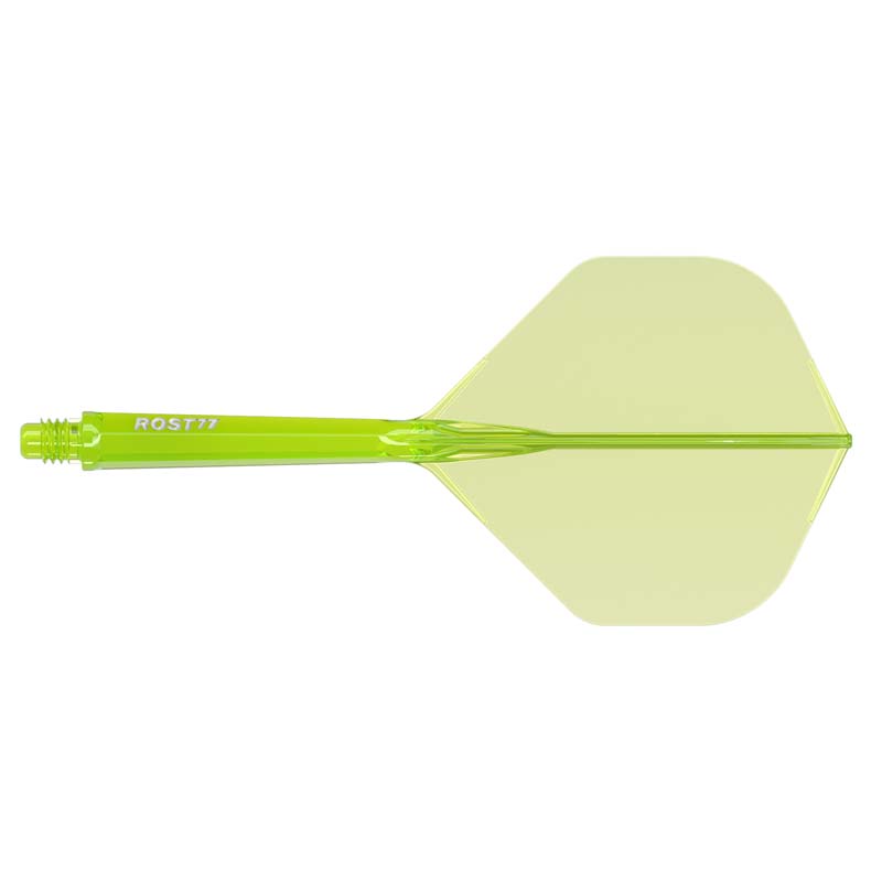 Cuesoul ROST 77 Big Standard Shape Transparant Green Size L - 2