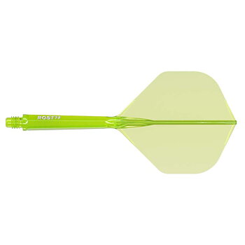 Cuesoul ROST 77 Big Standard Shape Transparant Green Size L