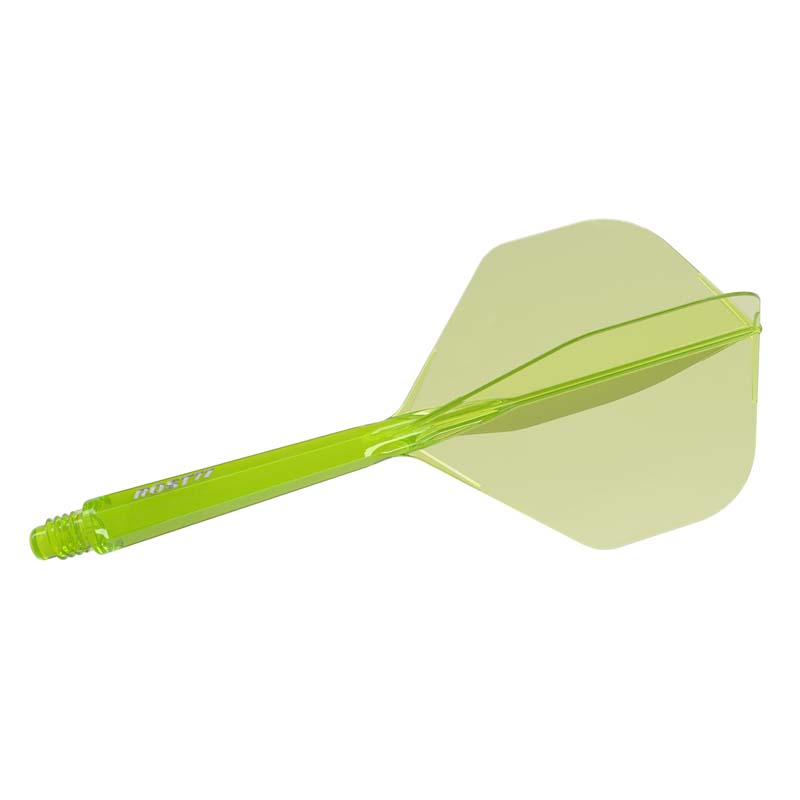 Cuesoul ROST 77 Big Standard Shape Transparant Green Size L - 3