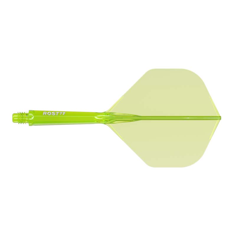 Cuesoul ROST 77 Big Standard Shape Transparant Green Size M - 2