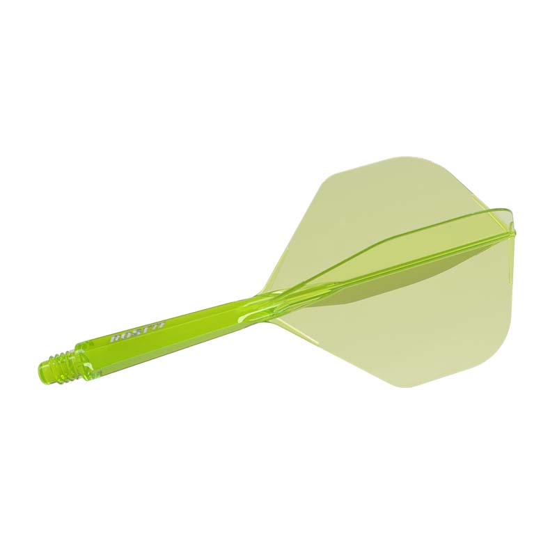 Cuesoul ROST 77 Big Standard Shape Transparant Green Size M - 3