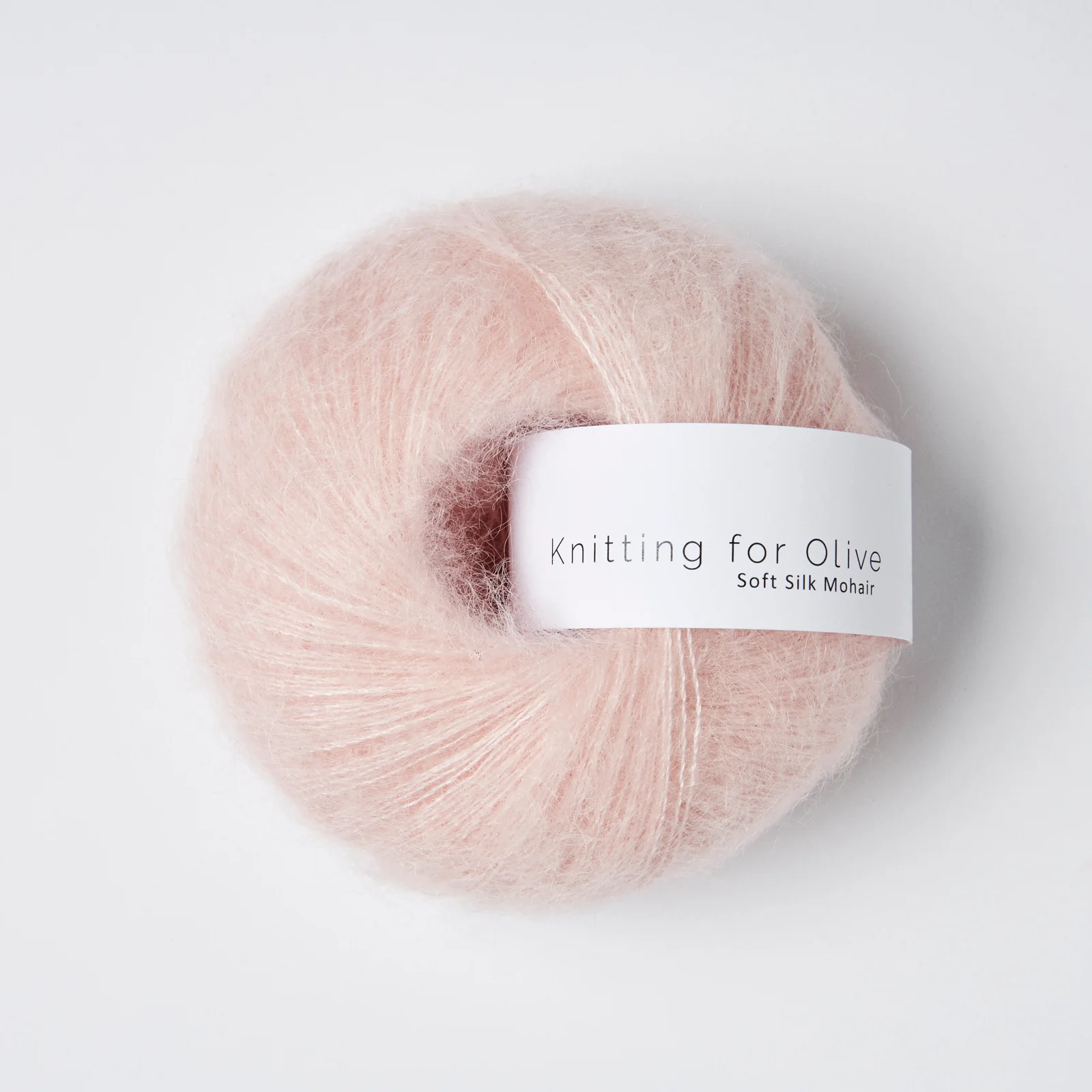 Soft silk Mohair Cherry Blossom (pink)