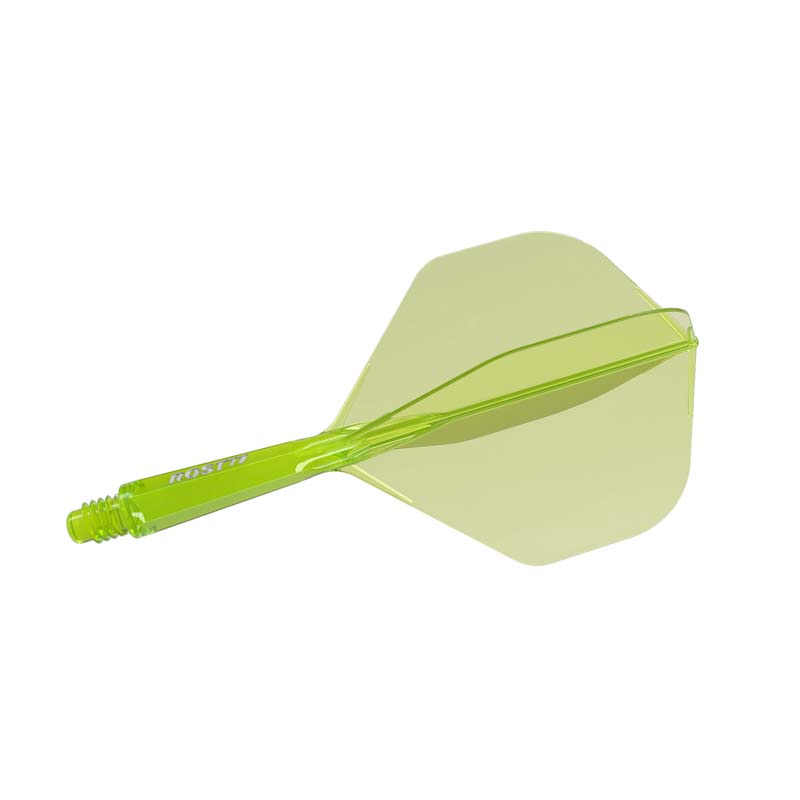 Cuesoul ROST 77 Big Standard Shape Transparant Green Size S - 3