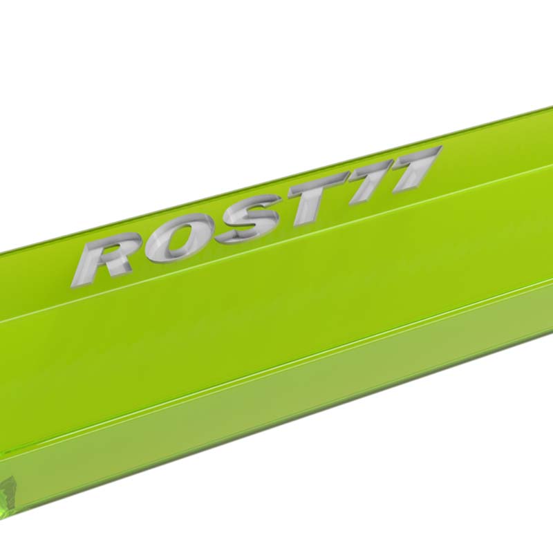 Cuesoul ROST 77 Big Standard Shape Transparant Green Size S - 6