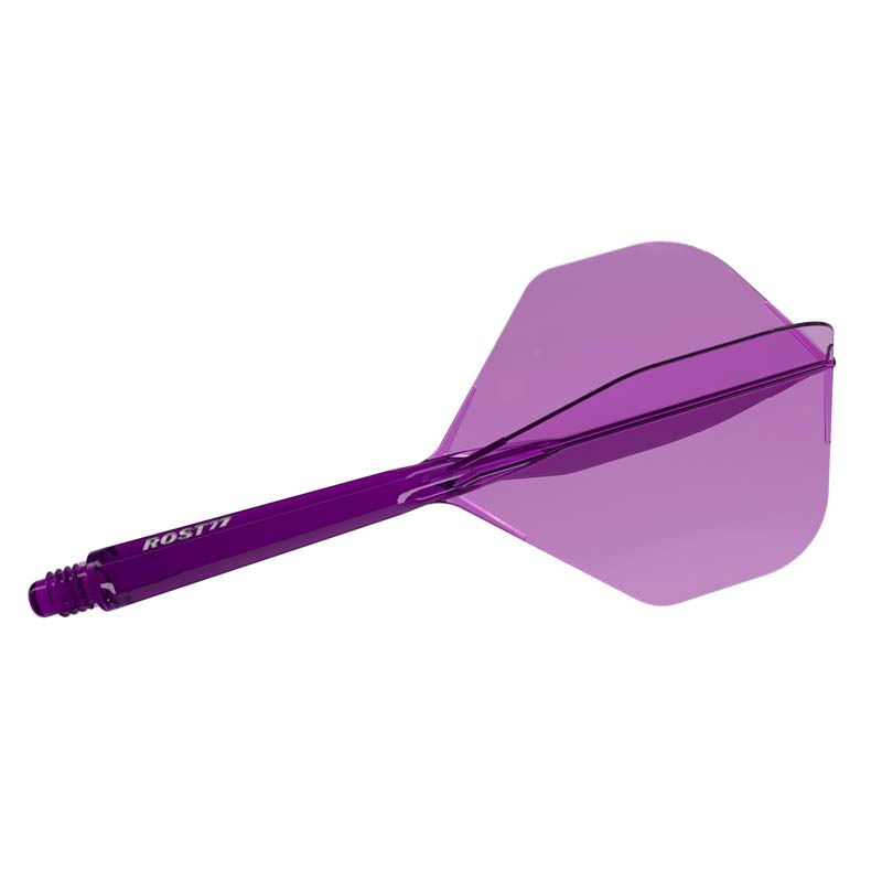 Cuesoul ROST 77 Big Standard Shape Transparant Purple Size L - 3