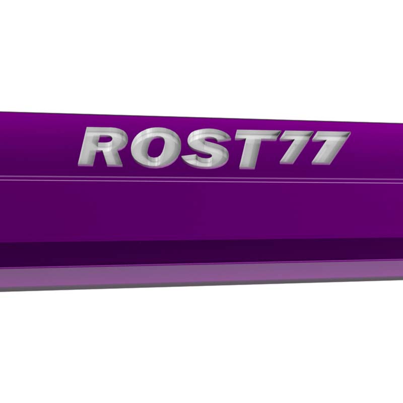 Cuesoul ROST 77 Big Standard Shape Transparant Purple Size L - 5